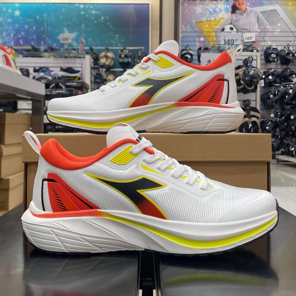 Diadora Paggo Men’s Running Shoes - White
