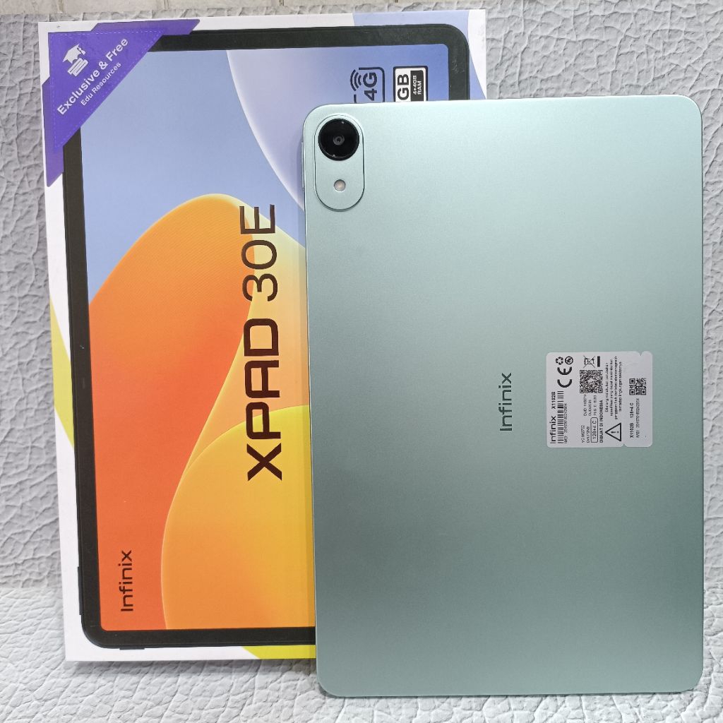INFINIX XPAD 30E 4/128GB TAB BEKAS SECOND FULLSET