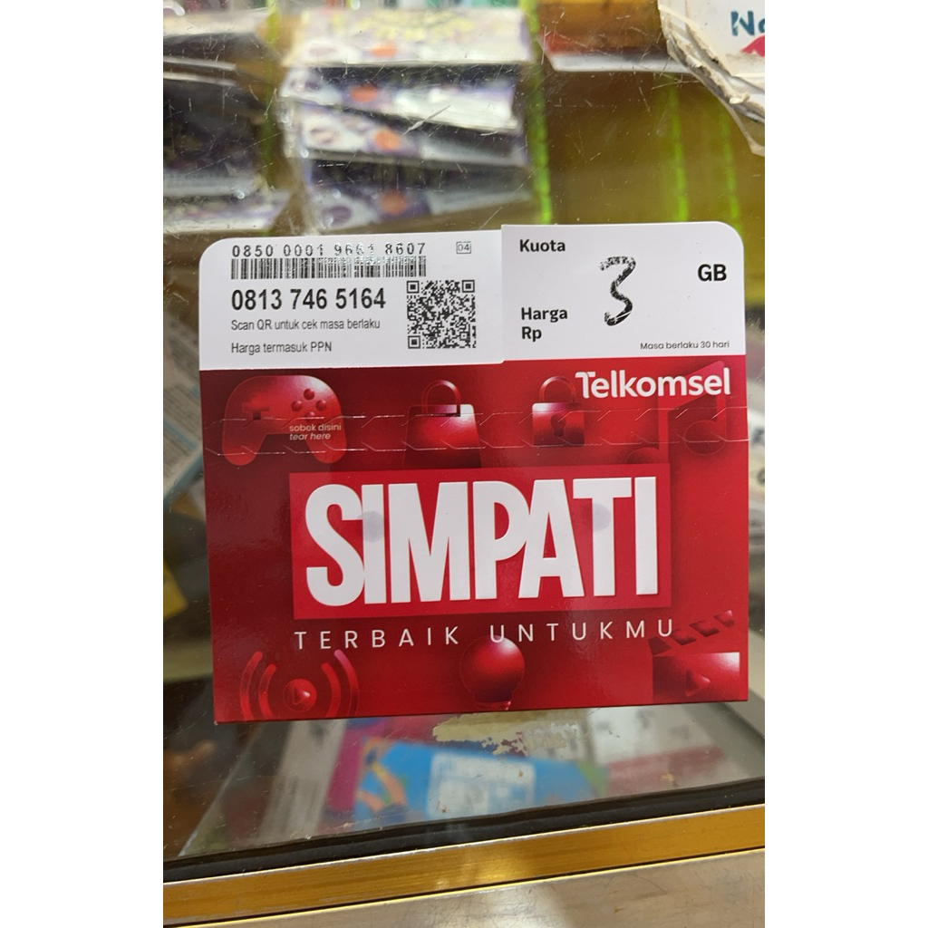 Perdana Telkomsel 3gb
