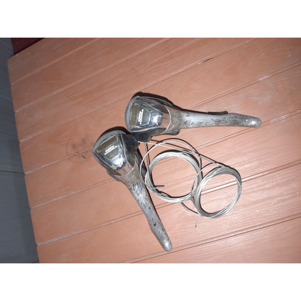brifter shimano tiagra 4500 2x9 speed