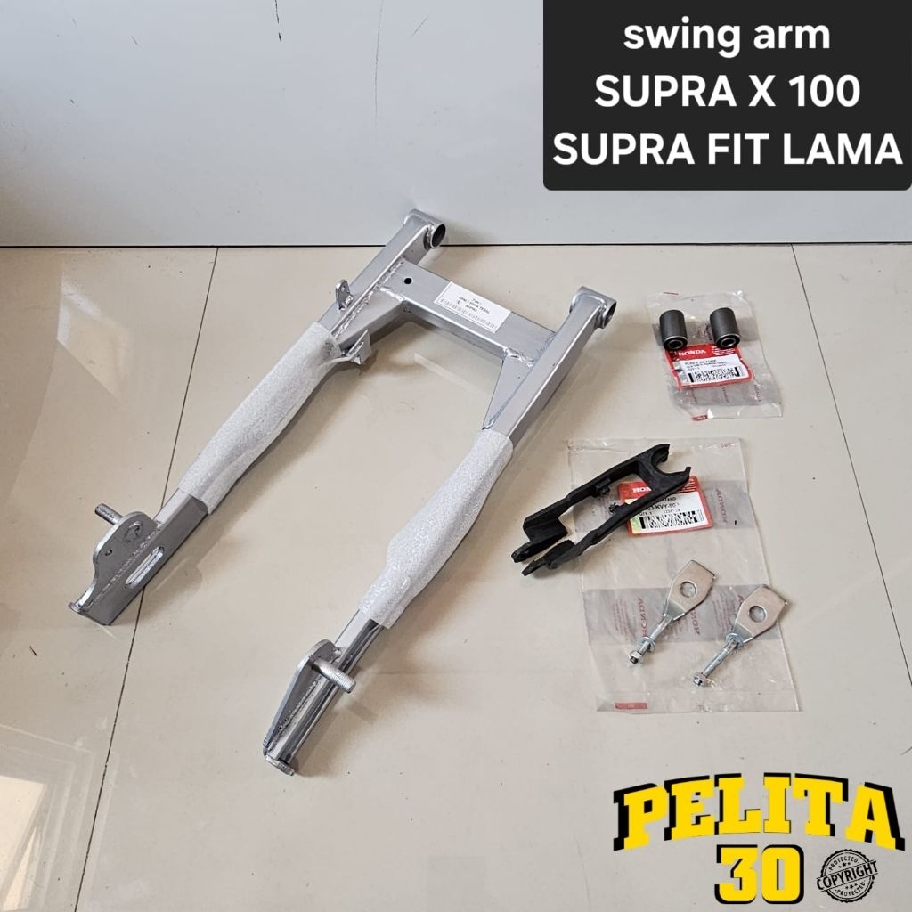 Swing arm supra x lama supra 100/110 supra fit lama warna silver