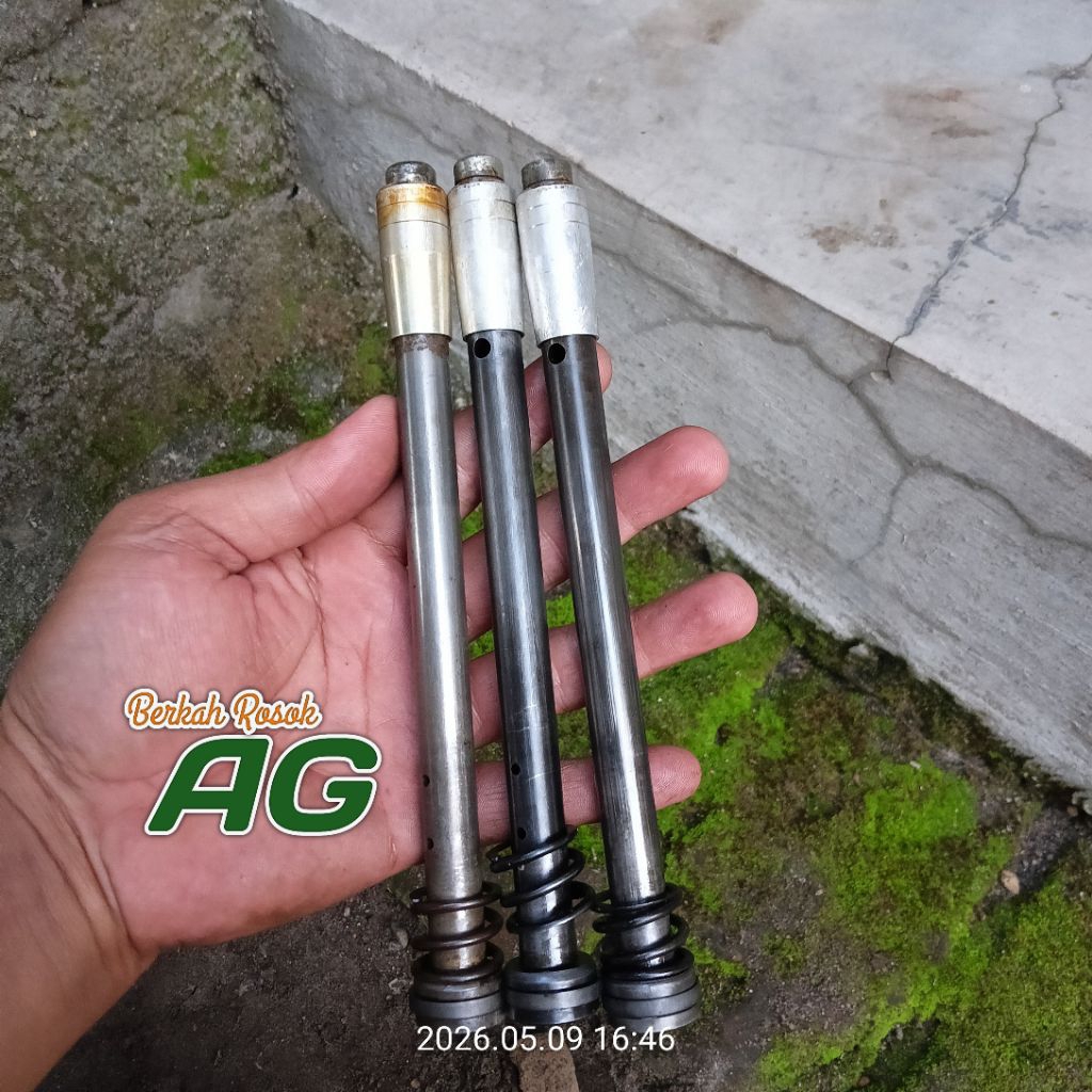 sulingan shock depan ORIGINAL copotan gl max gl pro megapro tiger set & ecer [ REALLPICK ]