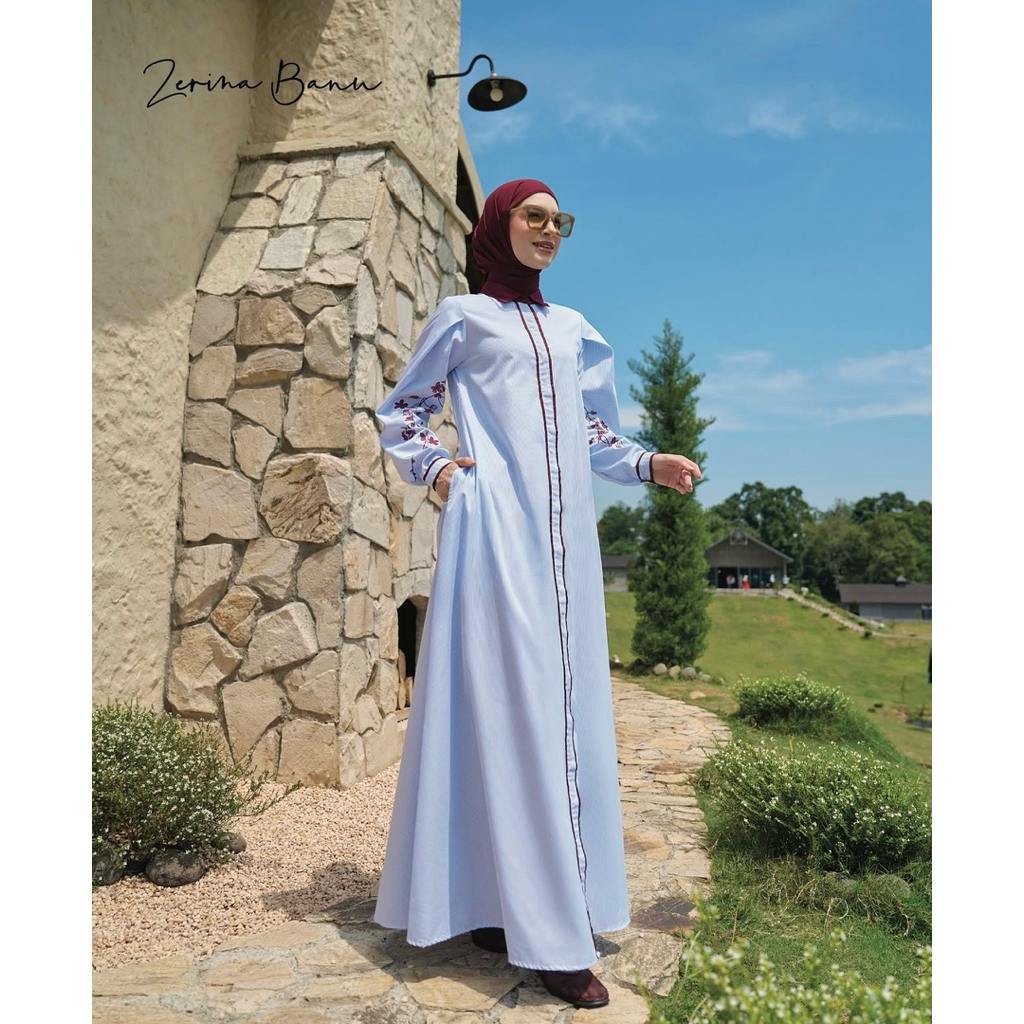 Tifa Dress by Heaven Lights Zerina Banu
