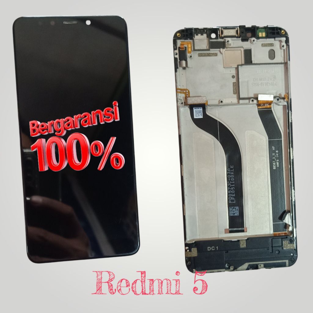 lcd redmi 5 copotan original