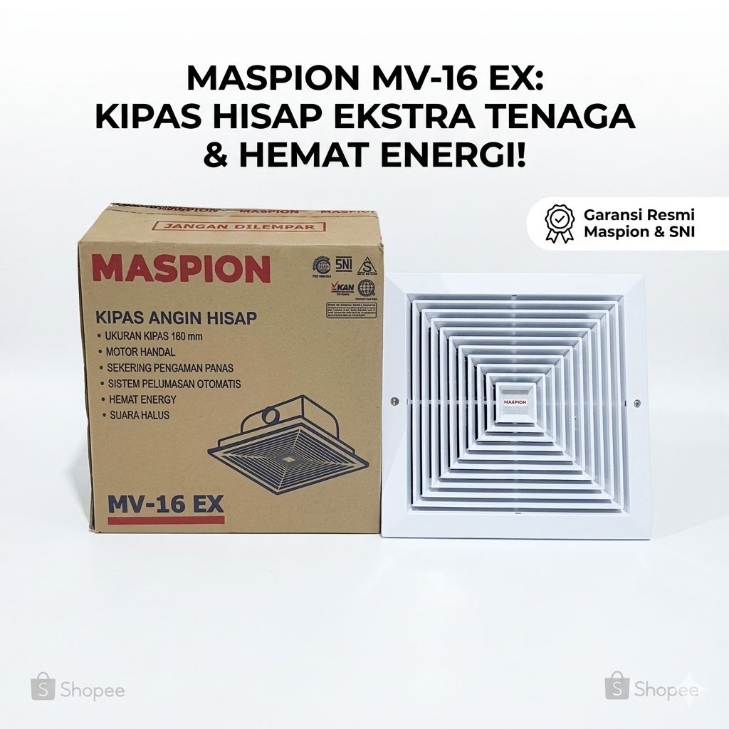 Exhaus fan MASPION MV-16 EX