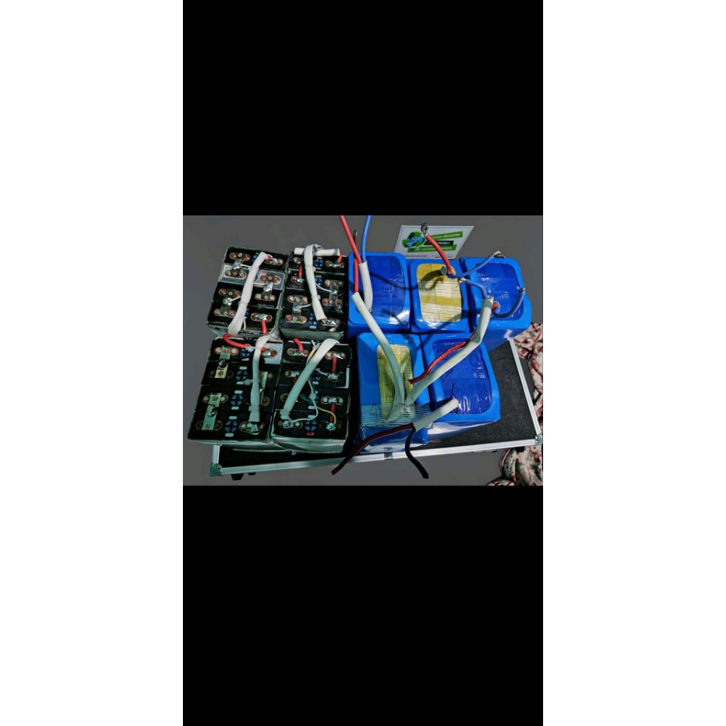 Baterai lifepo4 12v 22ah REAL.