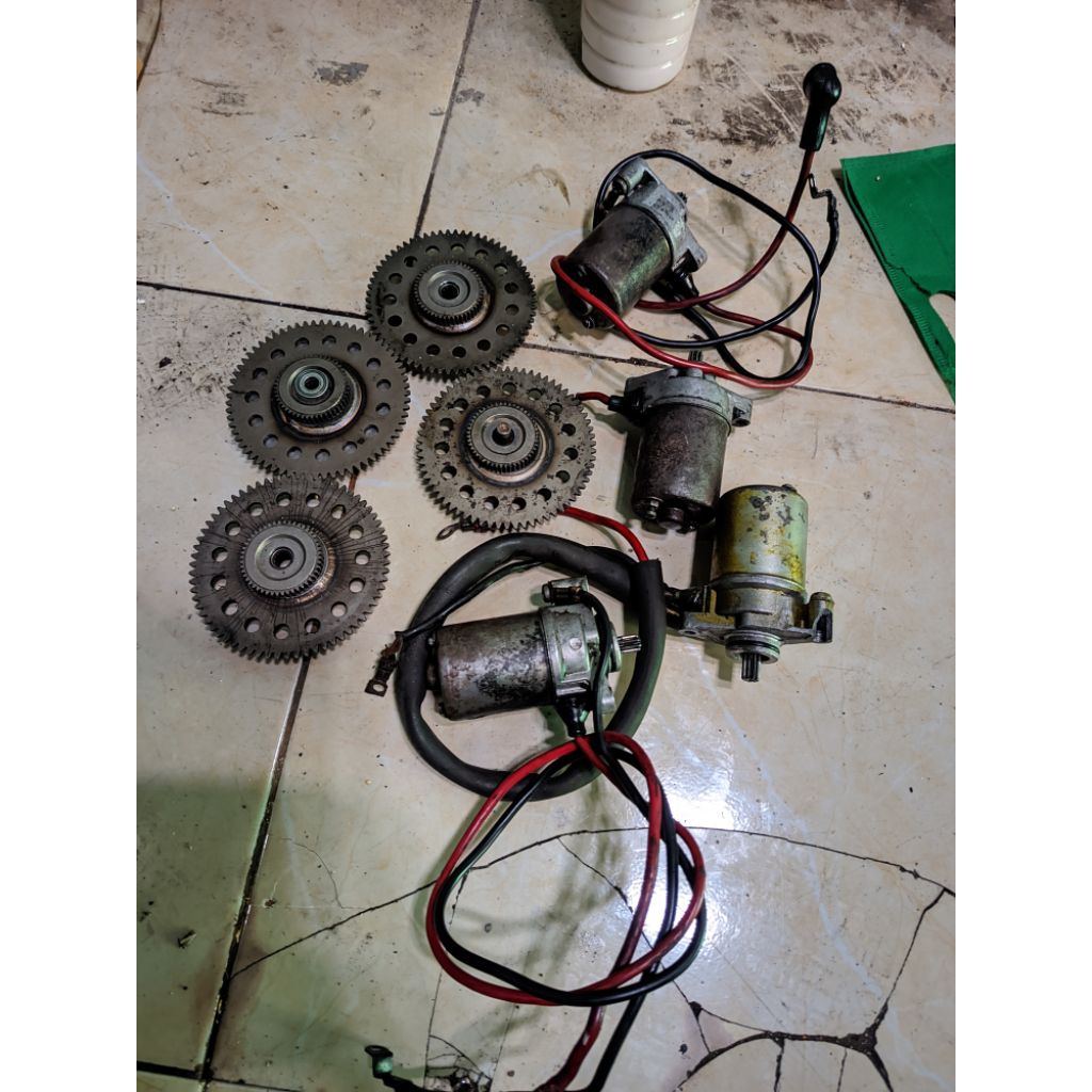 Dinamo Stater Set Fiz r Alfa Zigma