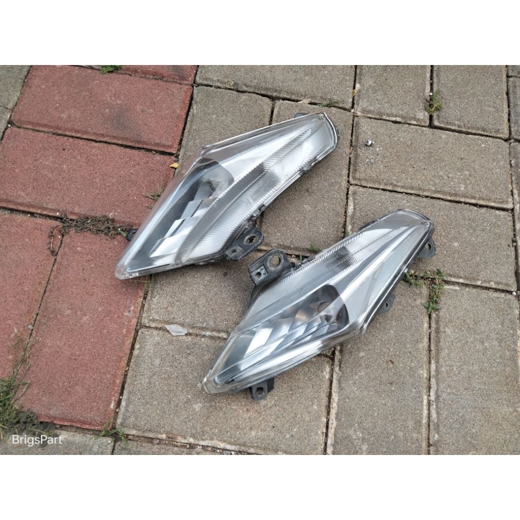 lampu sein sen depan kanan kiri honda cs1 cs 1 cs one original
