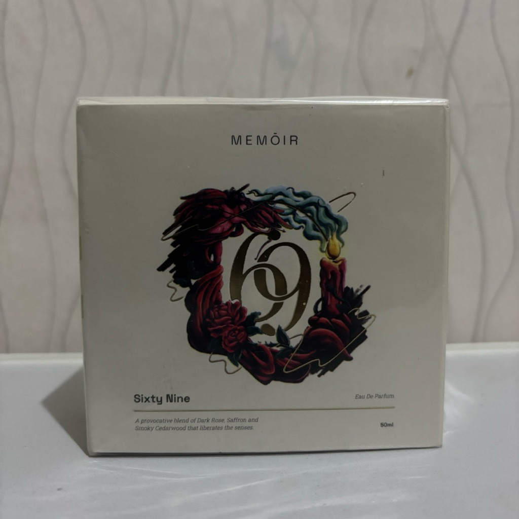 Memoir - 69 EDP 50ML (BNIB - NEGO)
