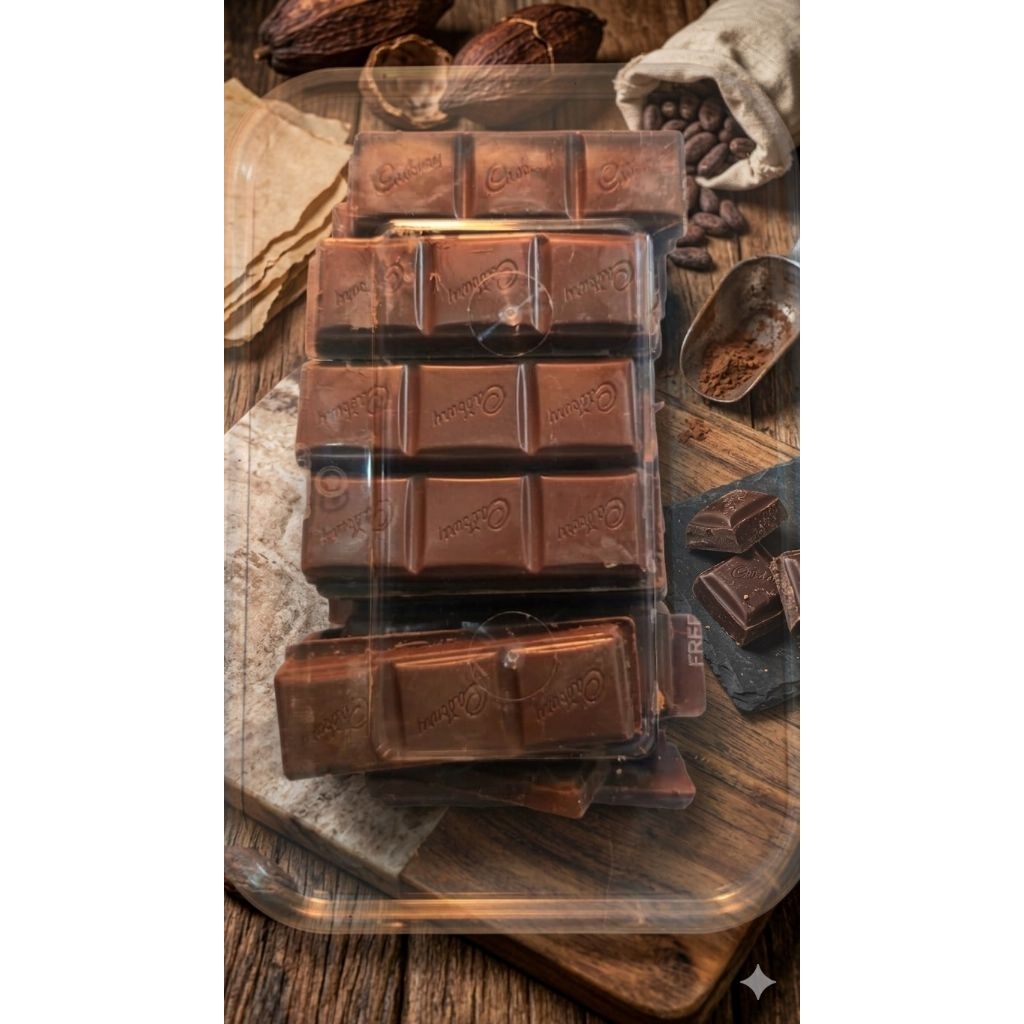 Coklat Patahan Cadbury 500 gr