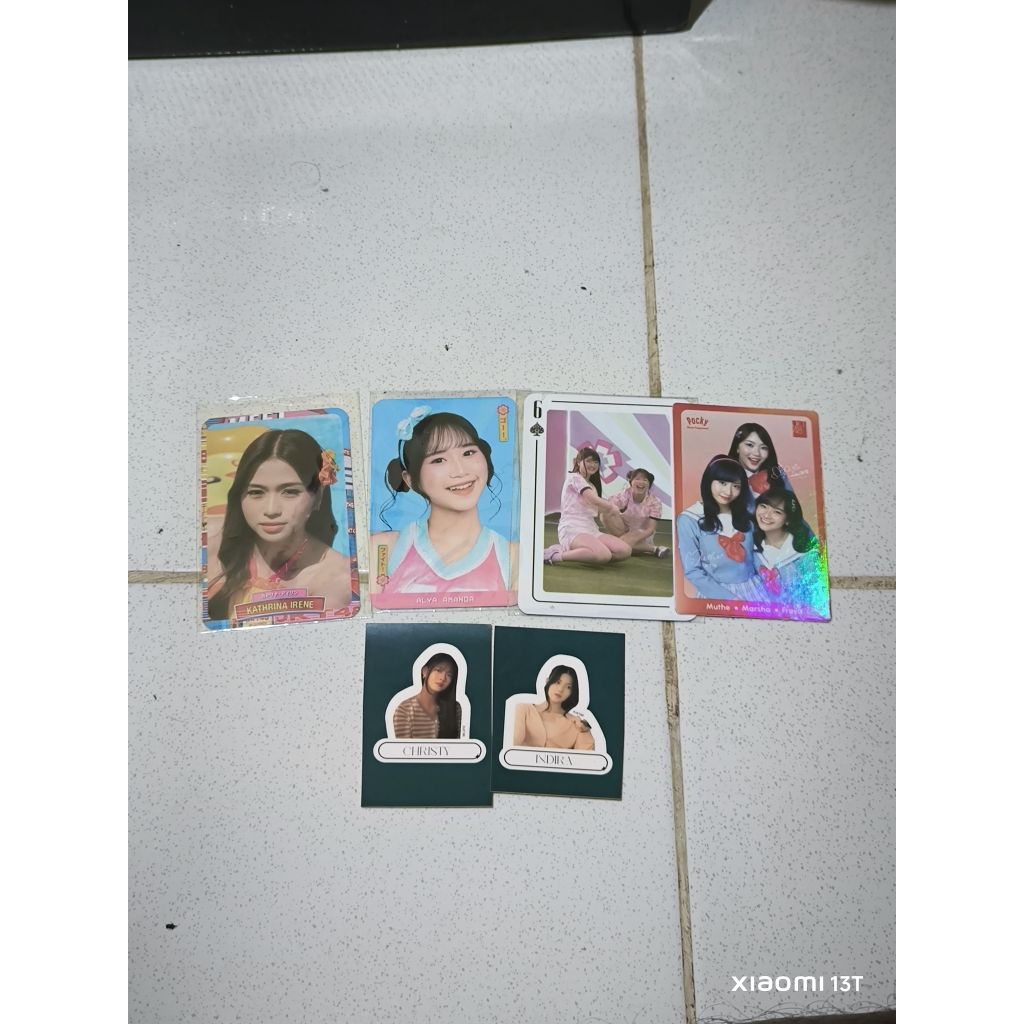 Photocard JKT48 take all