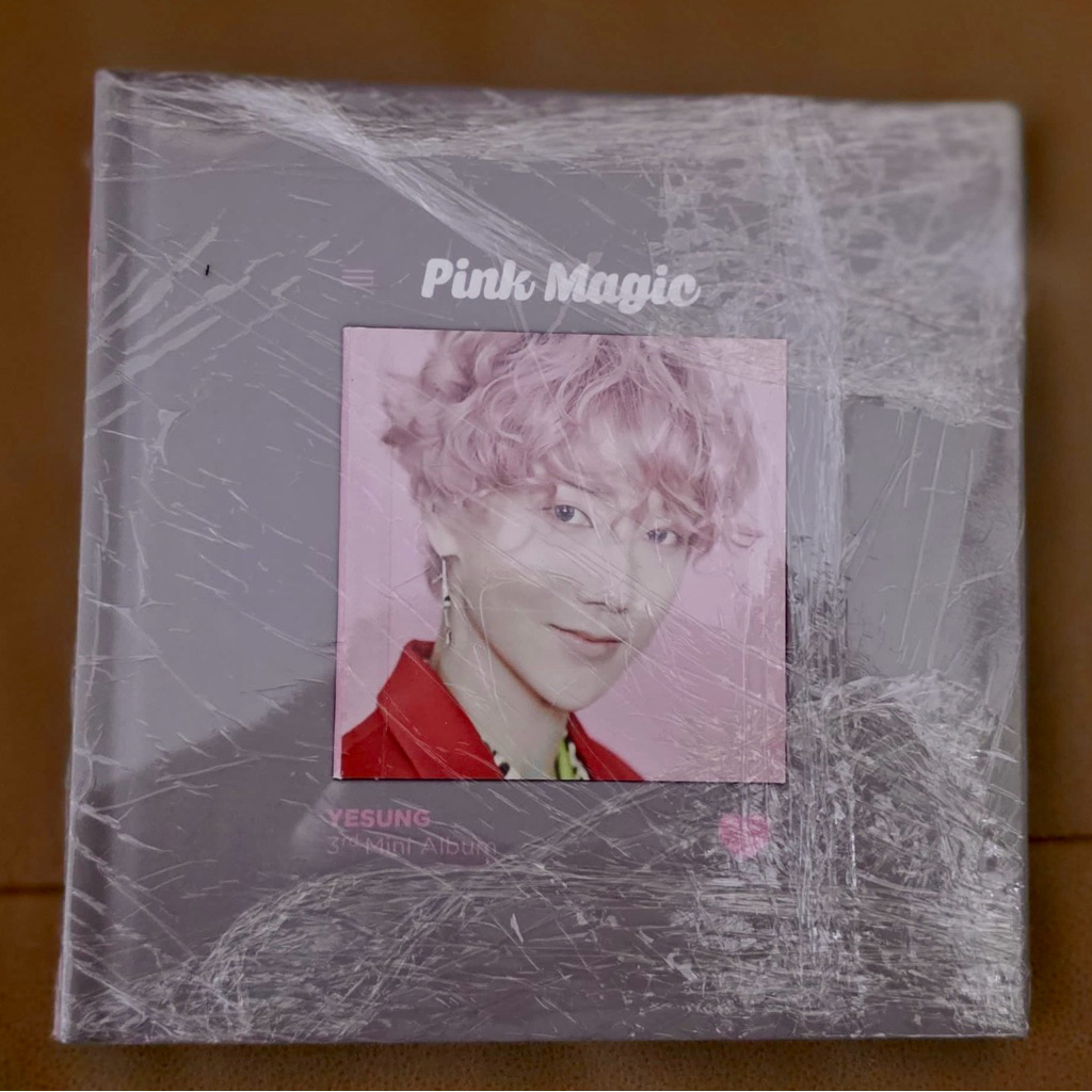 YESUNG – Pink Magic Album