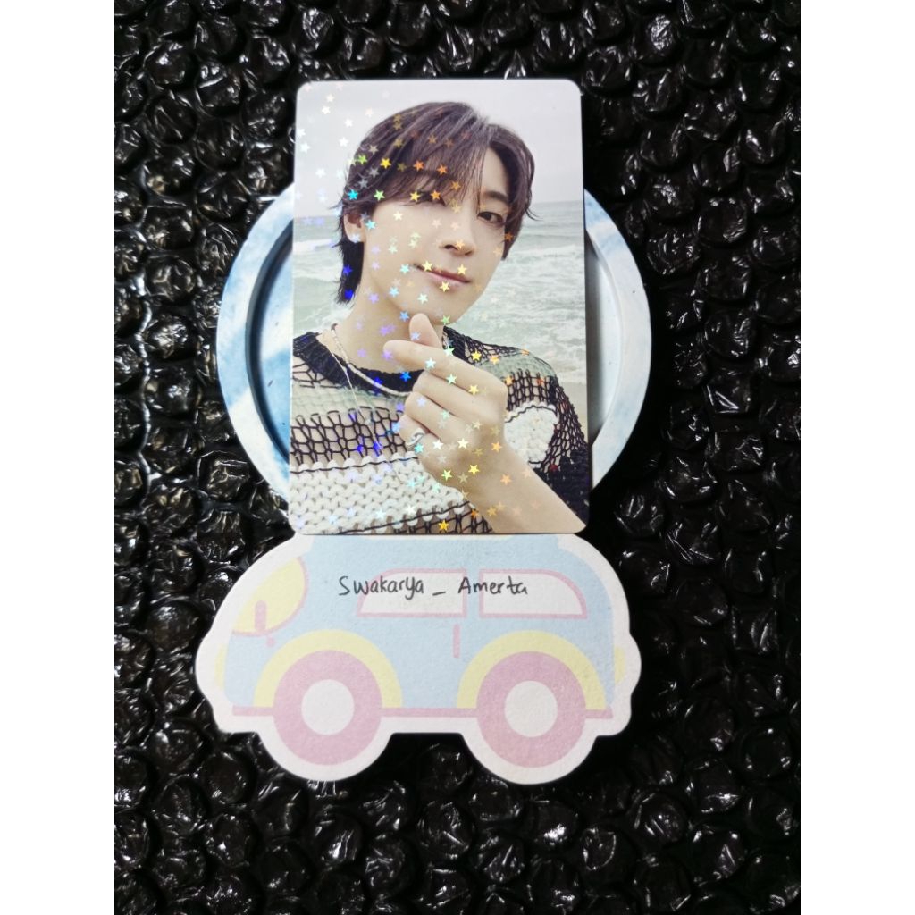 [OFFICIAL, TOLONG BACA DESKRIPSI] PC Photocard Seventeen Yzy era spill the feels (hologram) - wonwoo