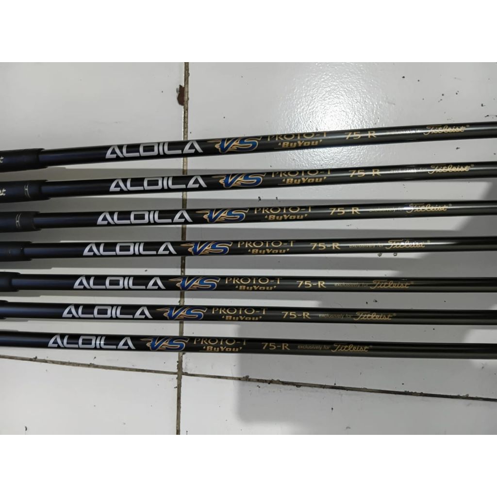 stick golf Ironset titleist ap1 710