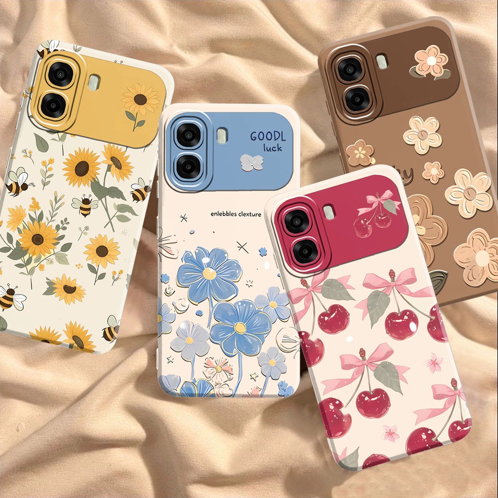 Case Infinix Smart 20  TERBARU 2026 - Softcase Infinix Note Edge TERBARU 2026 Softcase Protect Kamer