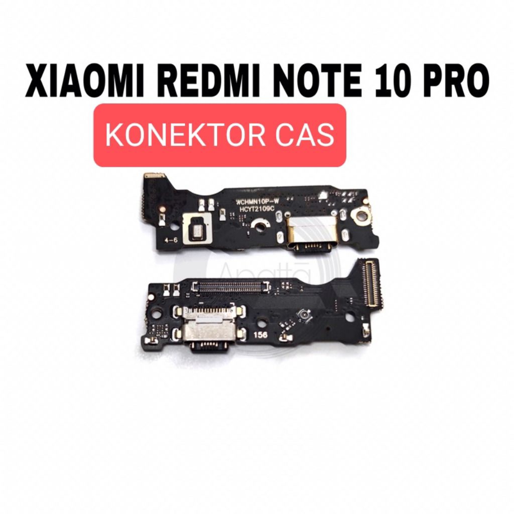 konektor cas redmi note 10 pro 4g