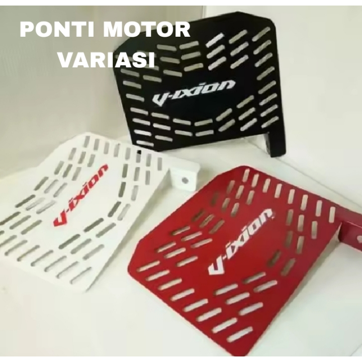 PROMO Cover tutup Radiator Vixion Old, Vixion new / cover radiator vixion