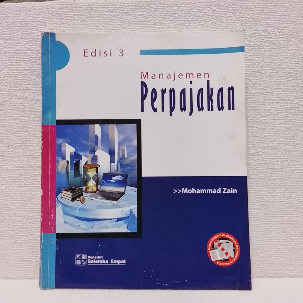 Manajemen Perpajakan Edisi 3 M Zain