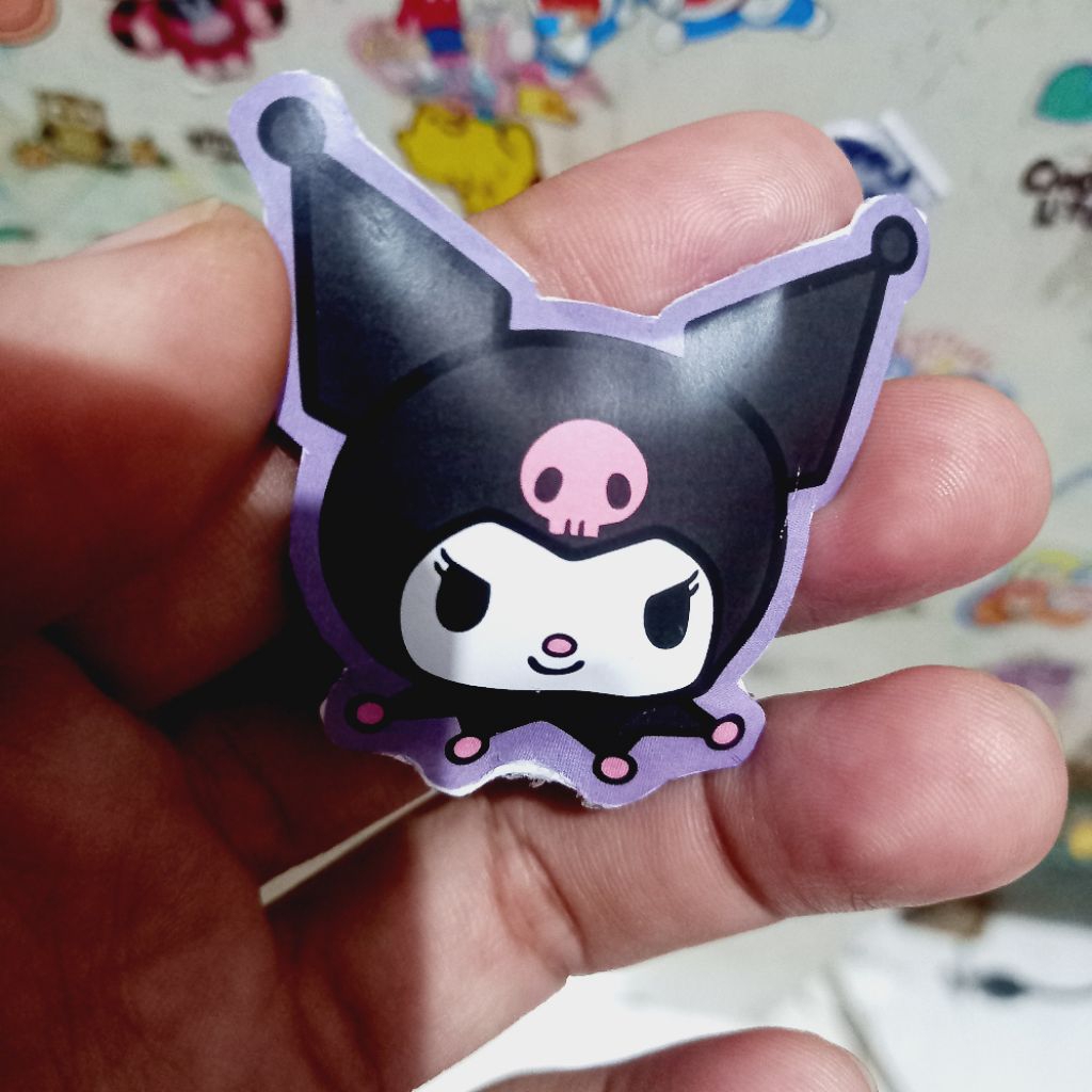 DIY squishy kertas kuromi paper doll mainan anak kertas