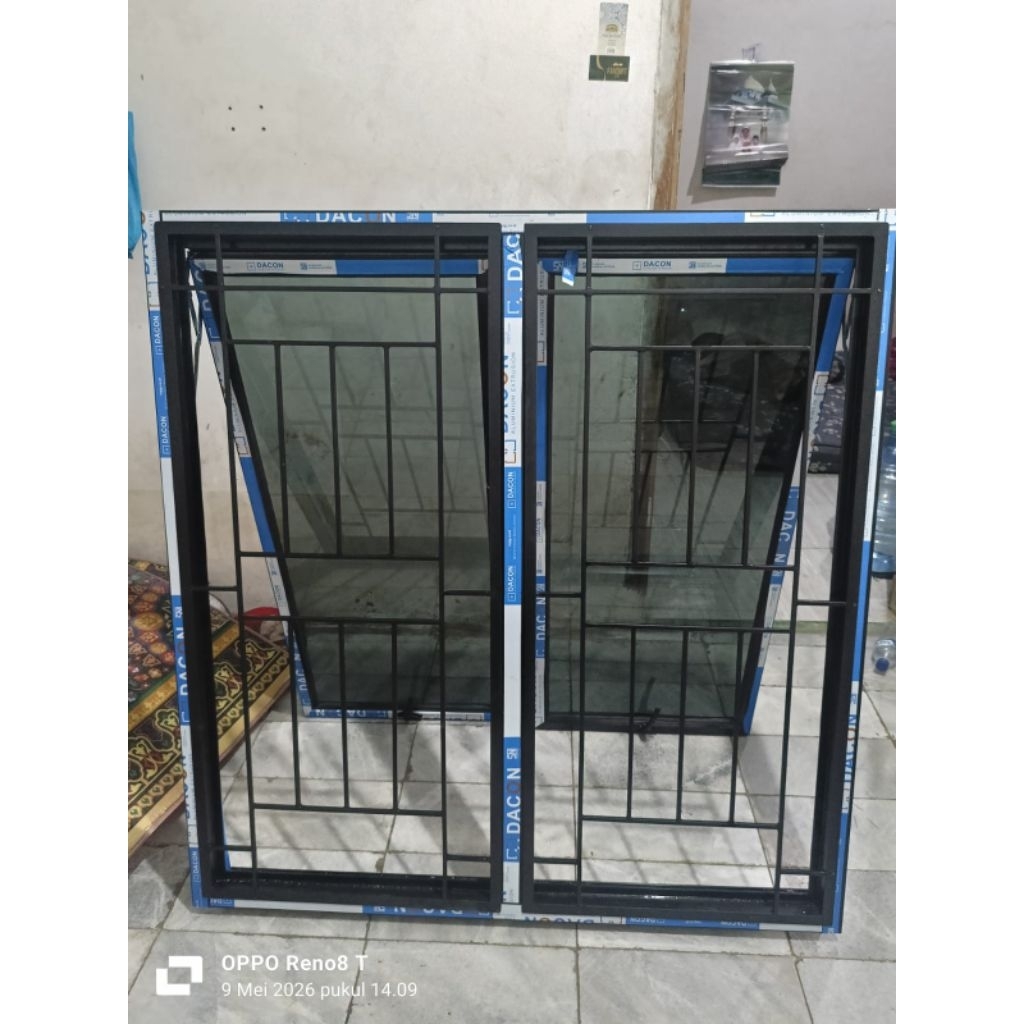 JENDELA ALUMINIUM+ TRALIS UK T130XL125 sepaket