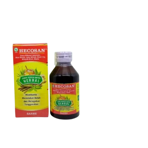 Sirup Batuk Hecosan 120ml
