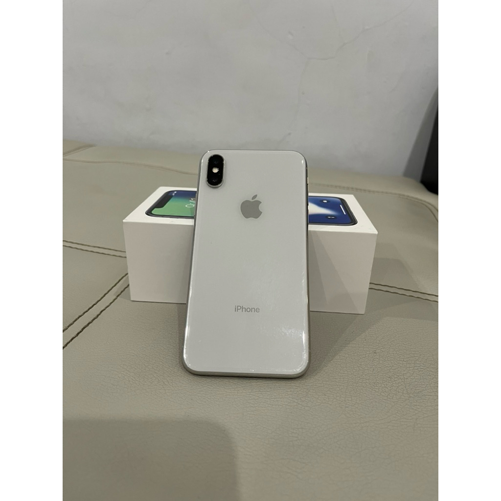 Iphone X Silver 256 Gb Second
