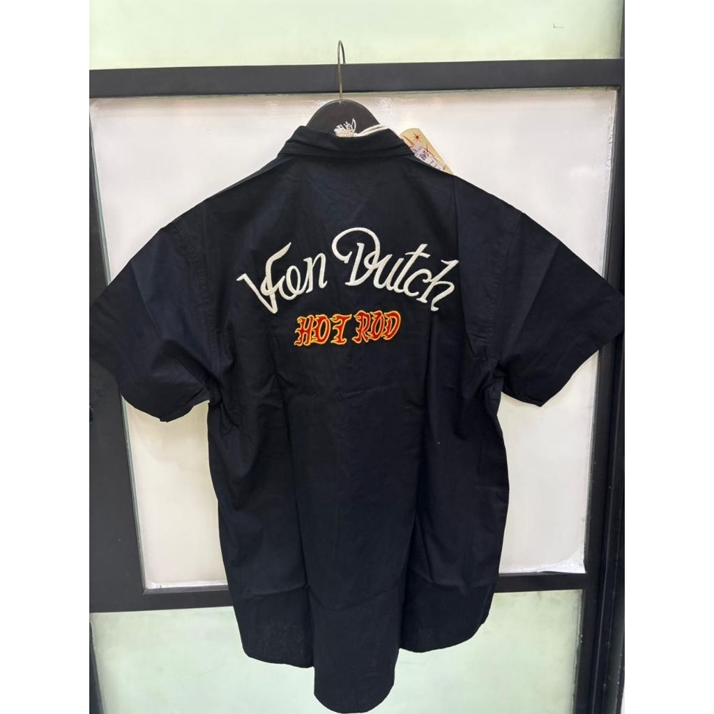 VON DUTCH 1788 WORKSHIRT BLACK