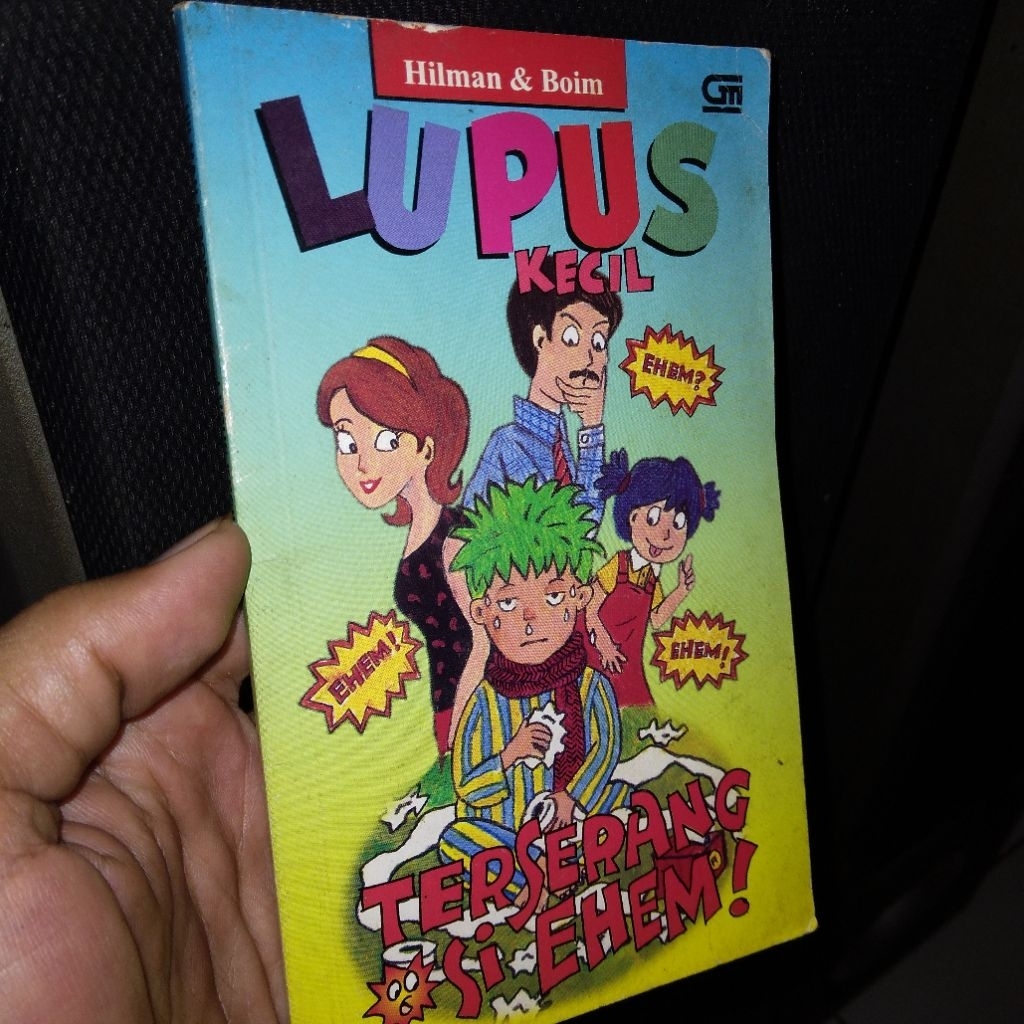 Novel Lupus Kecil Terserang Si Ehem
