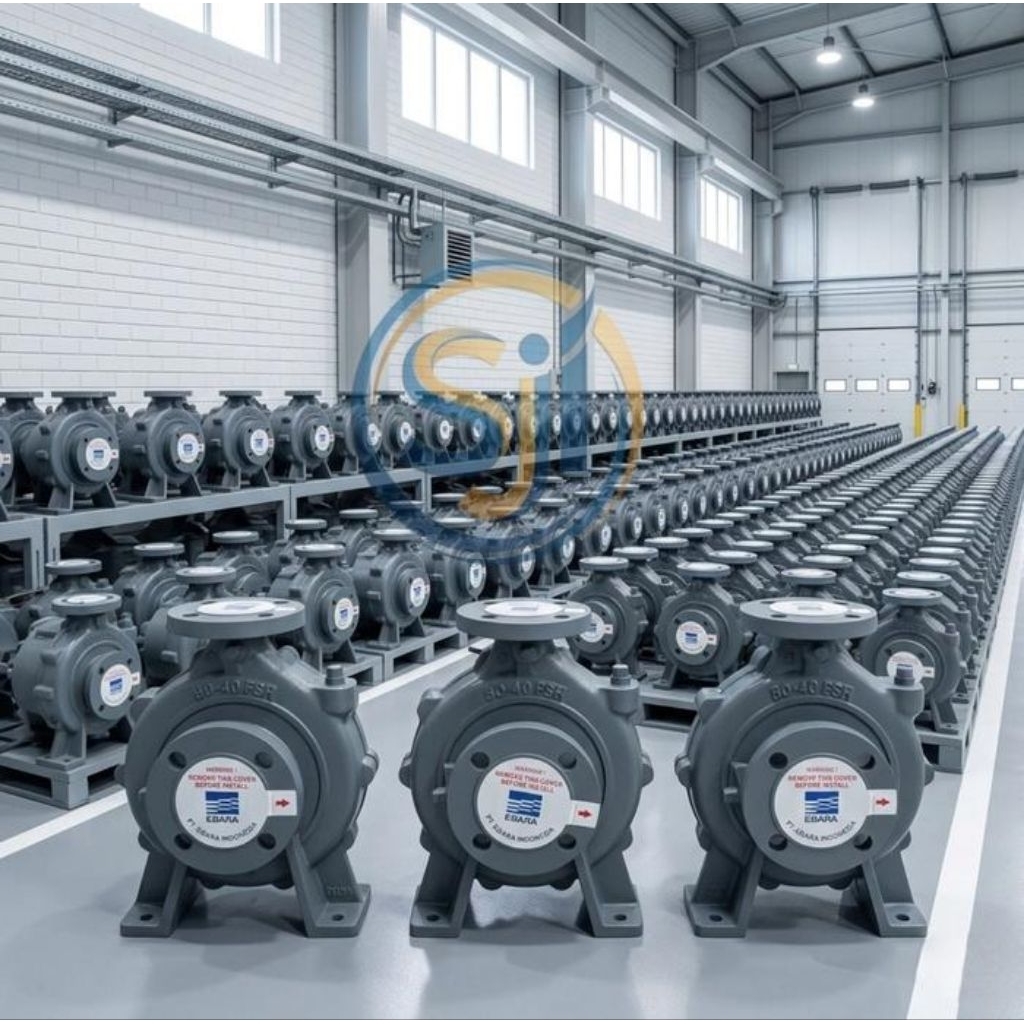 Pompa Ebara 100x65 FSKA Mechanical Seal Centrifugal Pump