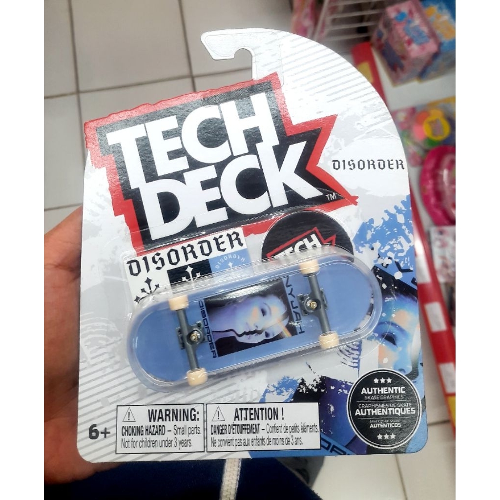 TECH DECK Fingerboard Disorder NYJAH