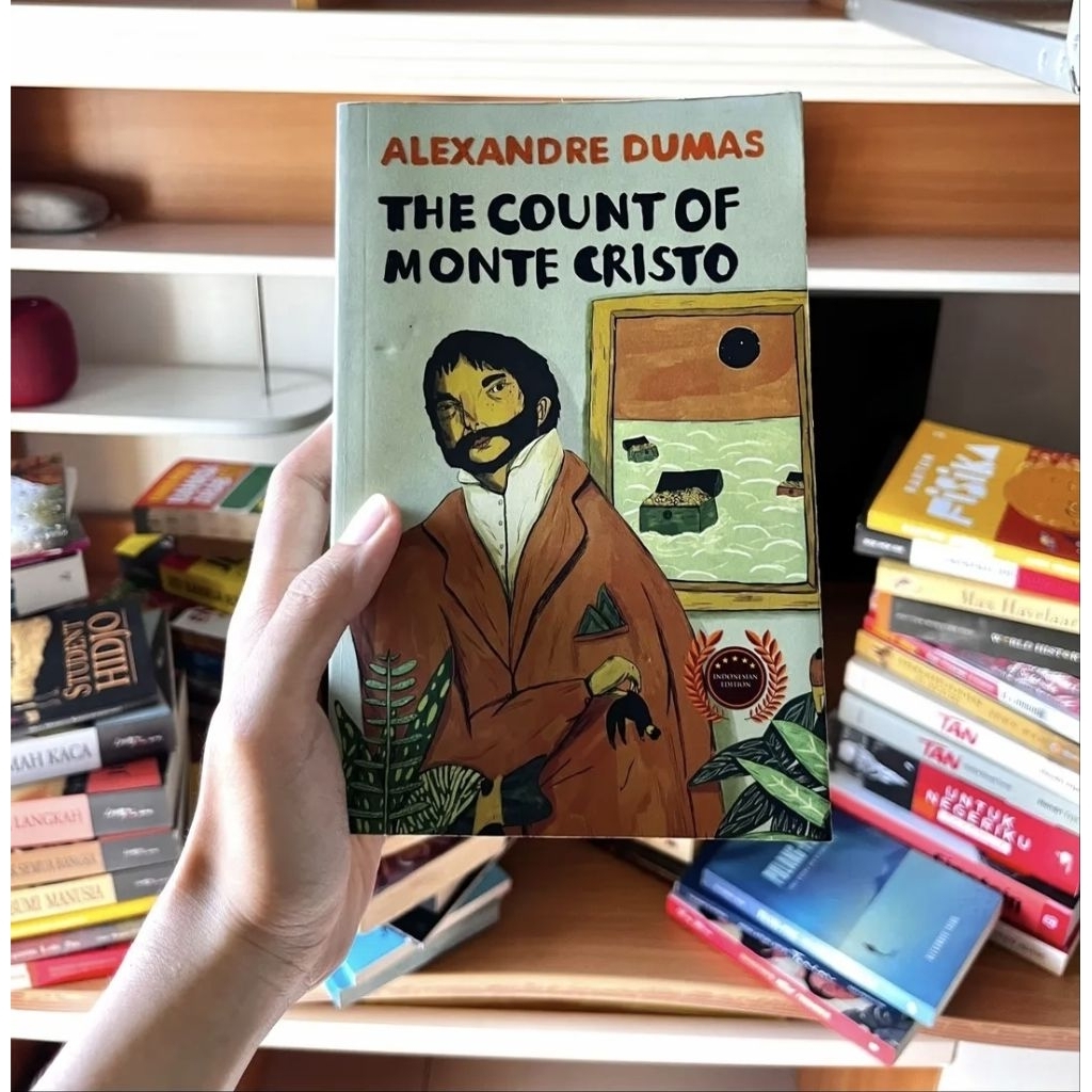 Preloved Count of Monte Cristo