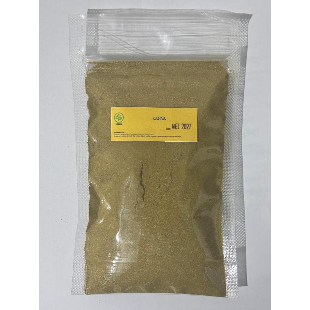 Jamu Babah Kuya Obat Herbal Pengering Luka Pasca Operasi Luka Diabetes ASLI 100%