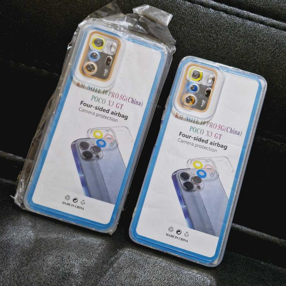 XIAOMI POCO X3 GT CASE AIRBAG RING CAMERA PROTECT