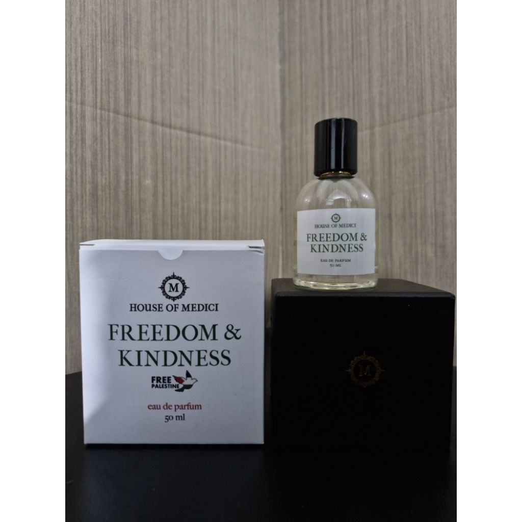 Preloved Parfum House Of Medici FREEDOM & KINDNESS
