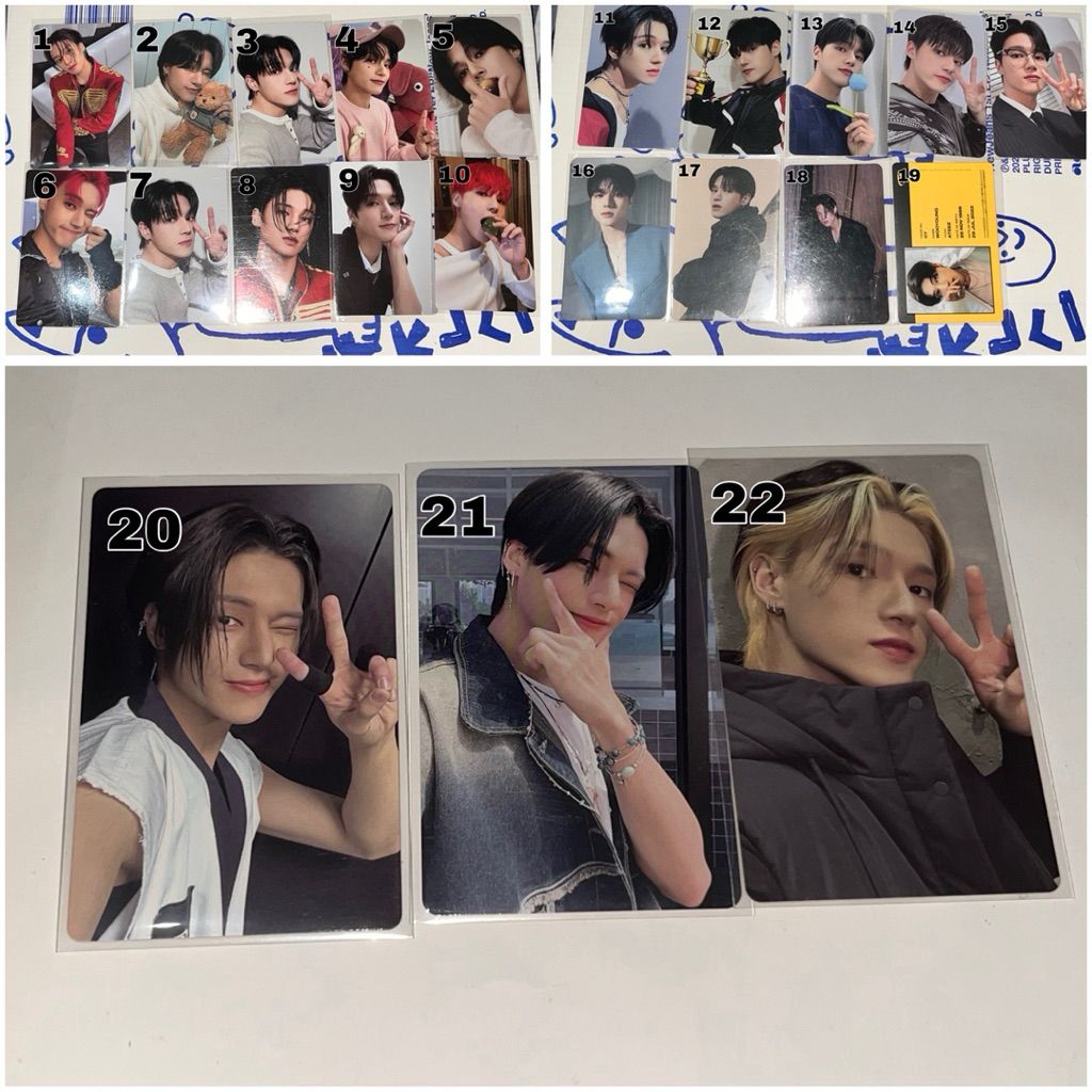 wts photocard pc ateez official pc san ateez - TOLONG BACA DESKRIPSI
