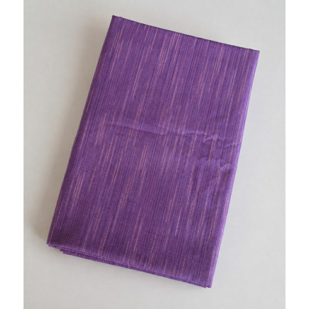 Kain Tenun Lurik Gerimis Ungu Lilac / Batik Lurik Gerimis Ungu Lilac