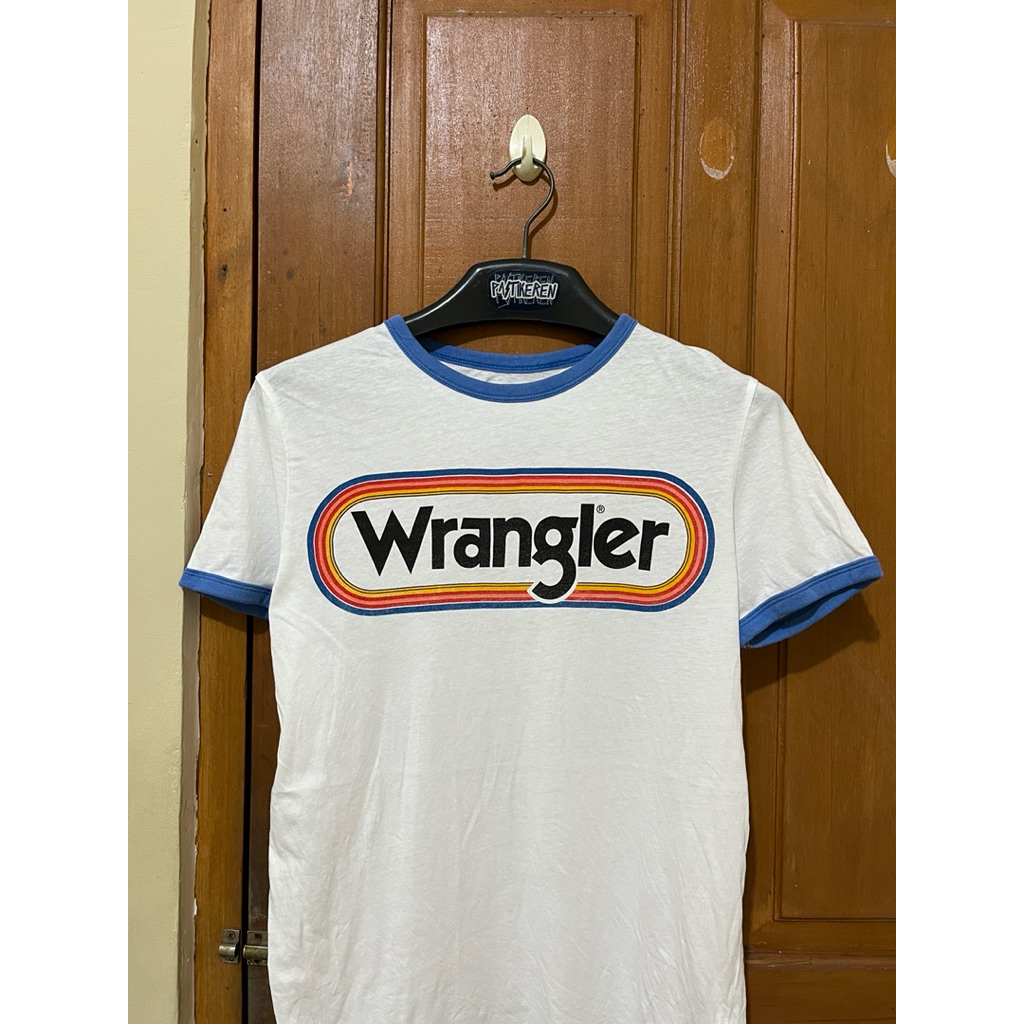 Ringer Tee Wrangler sz S