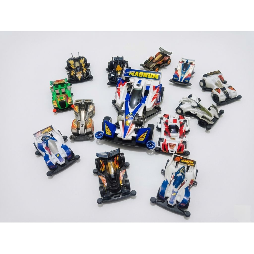 miniatur mobil tamiya mirip dengan aslinya fullback