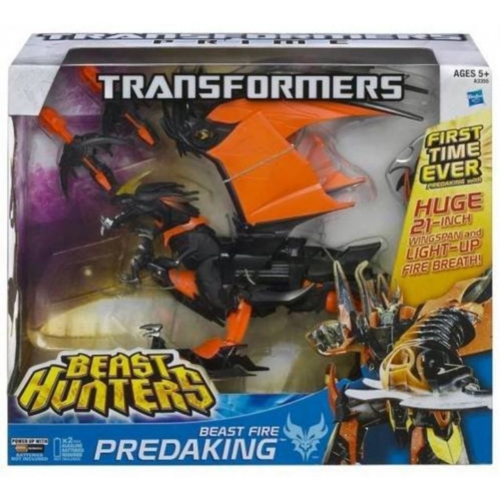 transformers prime beast hunters predaking