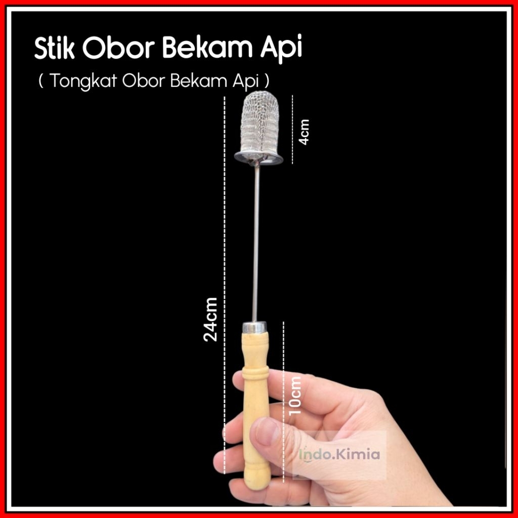 TONGKAT OBOR BEKAM API / SUMBU OBOR BEKAM API / STIK OBOR BEKAM API