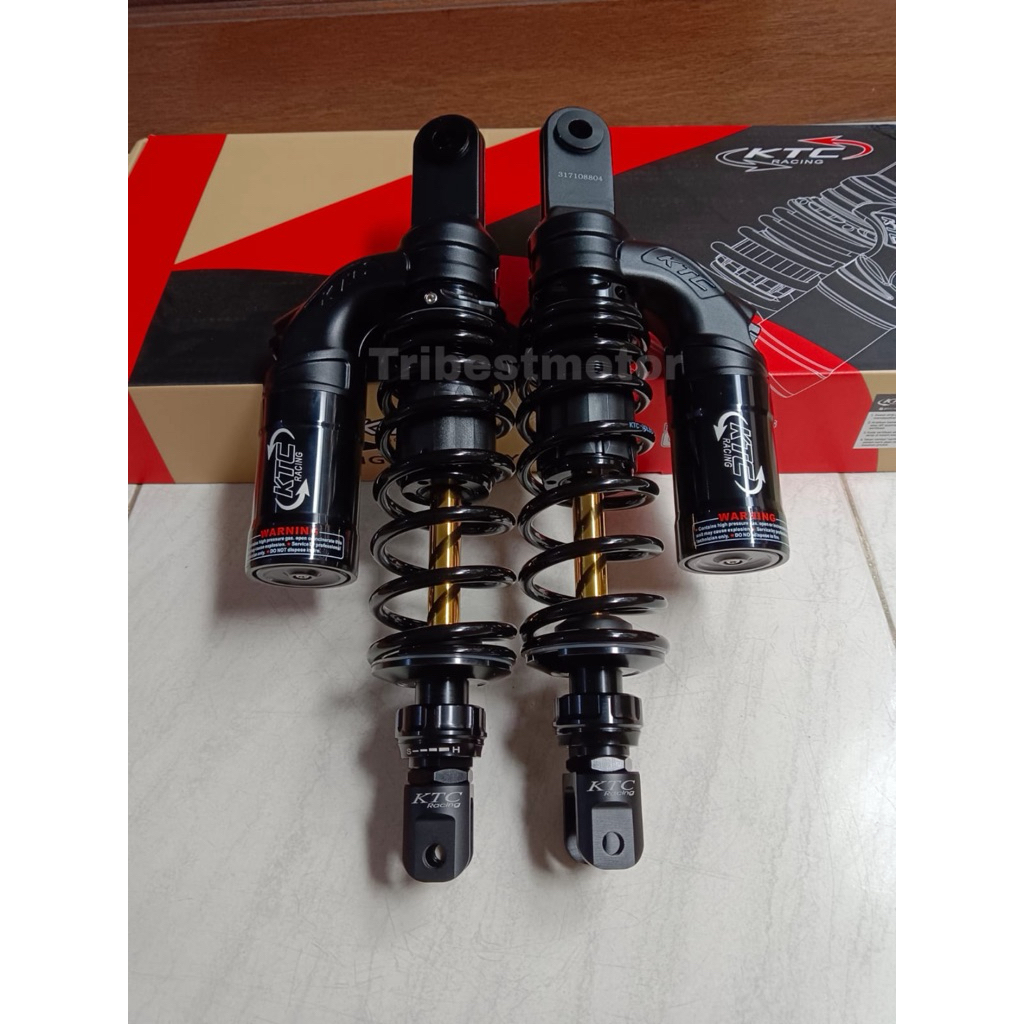 SHOCK BREAKER KTC EVO PCX 160 SHOCK TABUNG ATAS UK 365MM ORIGINAL KTC 100%