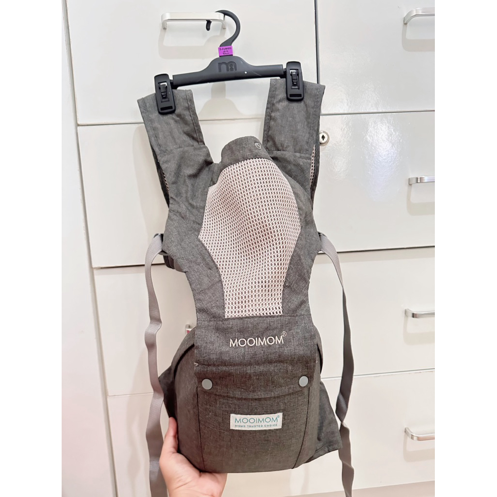 Preloved Breathable Hipseat Mooimom