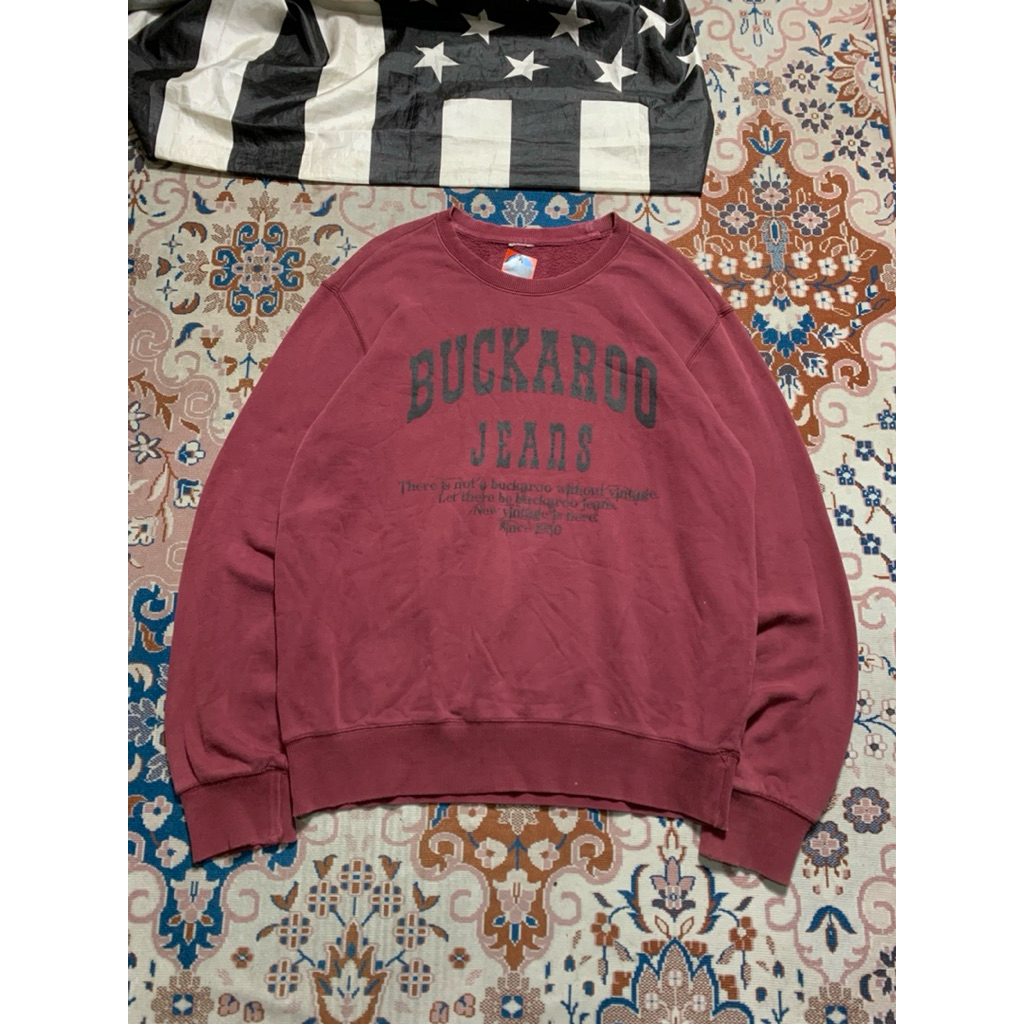 CREWNECK BUCKAROO