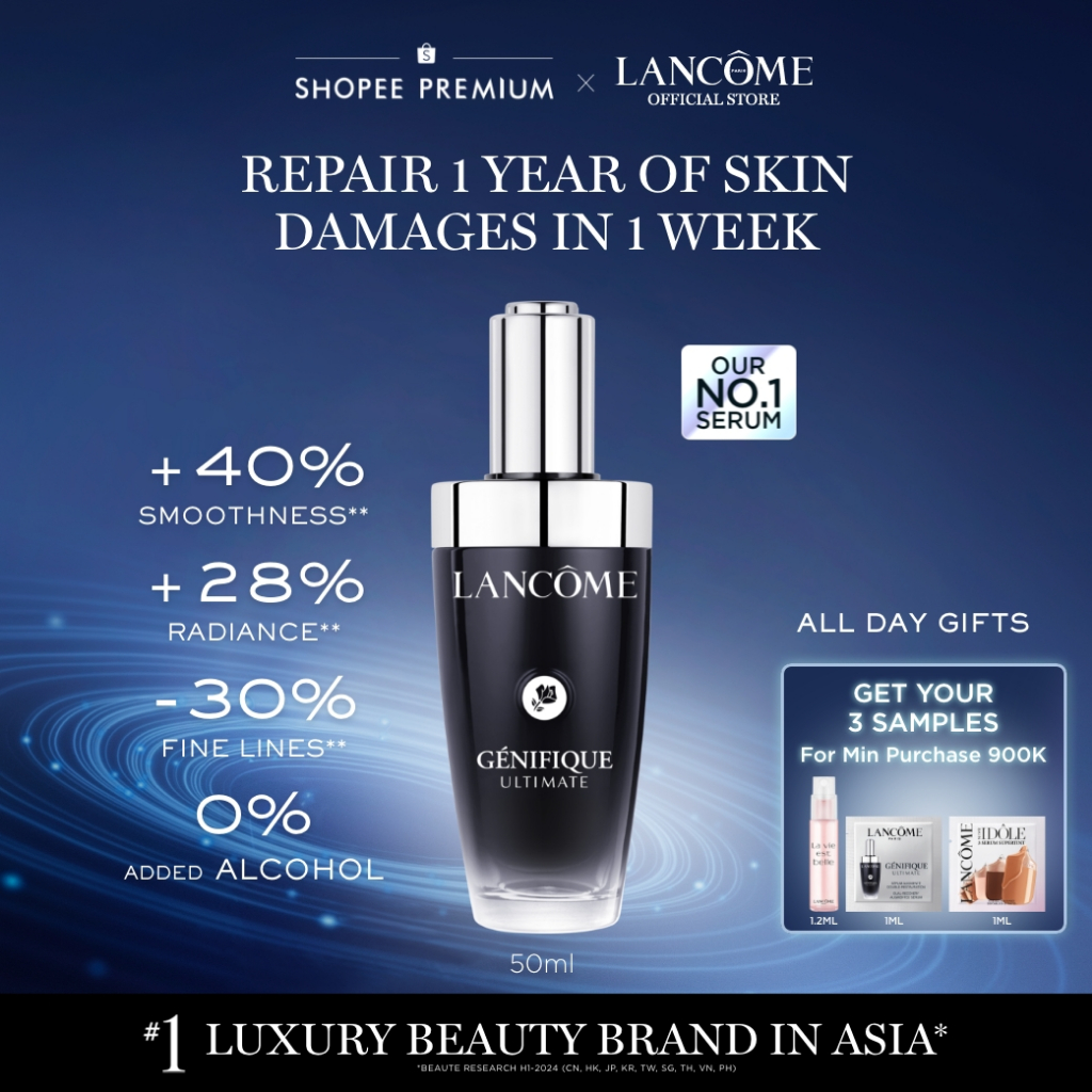 Lancome Genifique Ultimate Serum - Serum Wajah