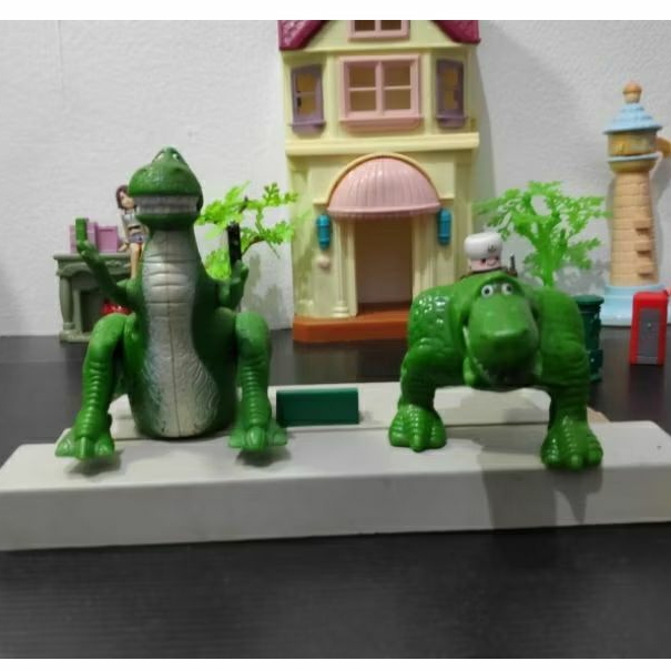 Set Mainan Rex Toys Story