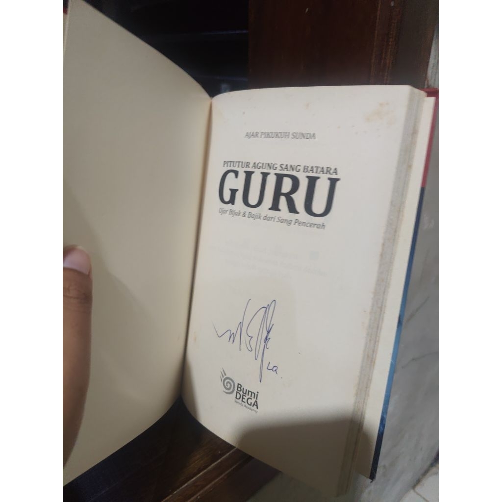 pitutur agung sang batara-GURU
