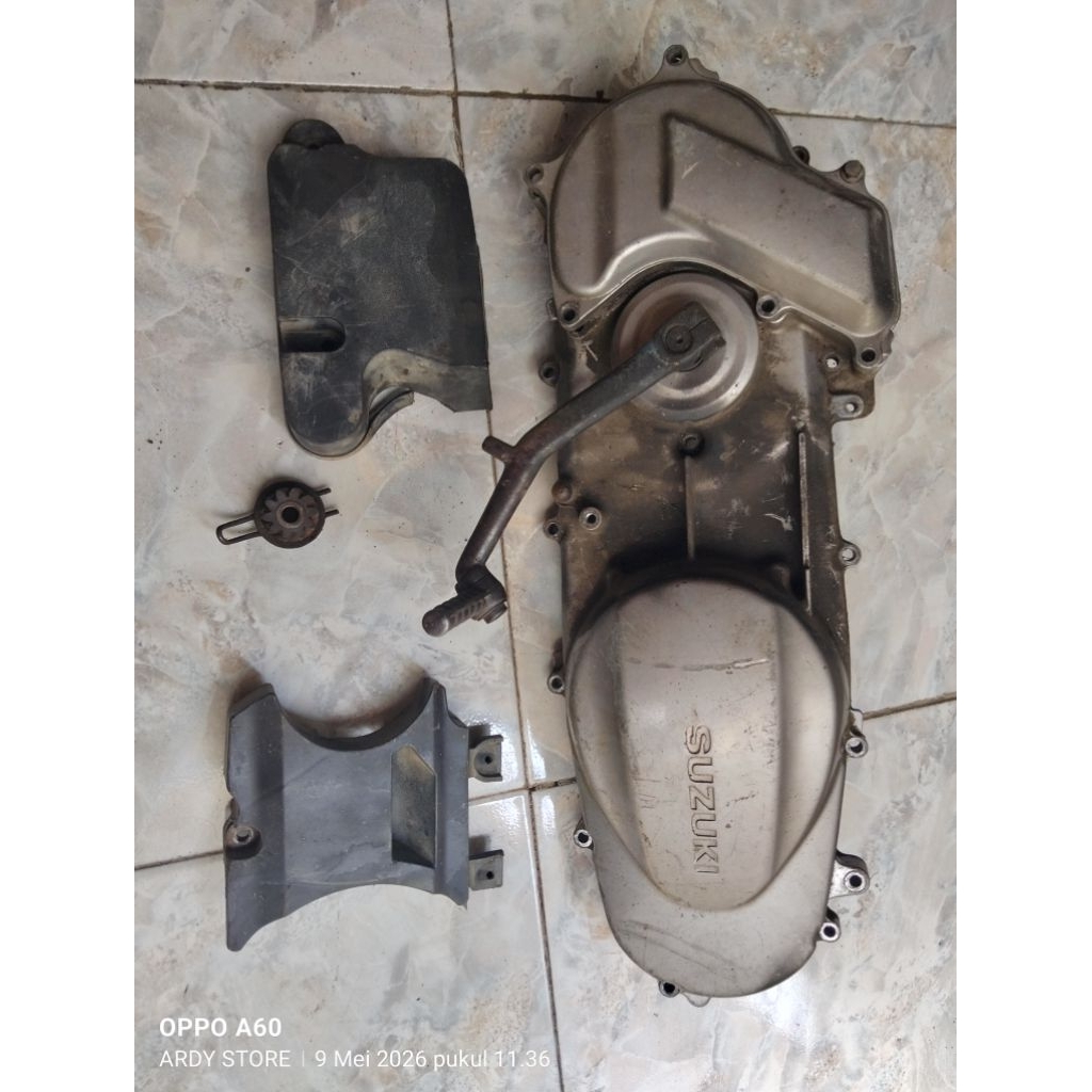 BLOK CVT ORI SPIN SKYWAVE 125 SECOND