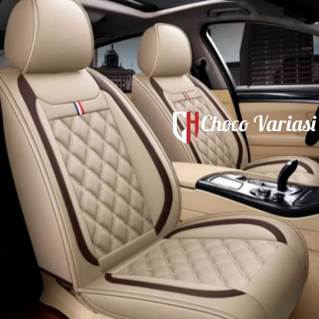 sarung jok mobil Wuling confero DB confero S almaz fullset 3 baris