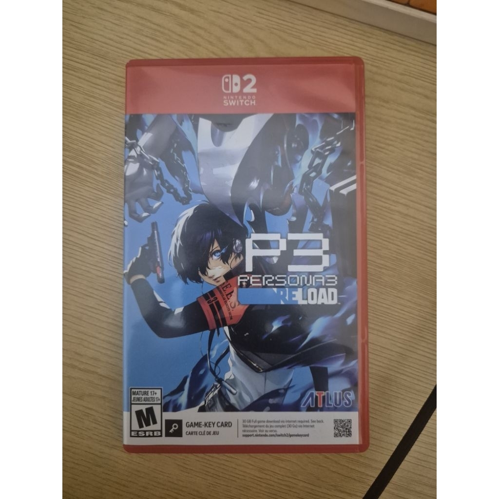 persona 3 reload switch 2