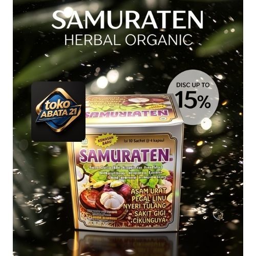 Herbal saAmuraten Kapsul